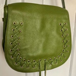 Violetta Leather Crossbody Shoulder Bag